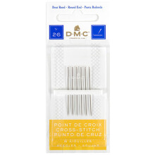 Size 26 Cross Stitch Needles(6)