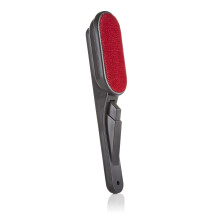 Minky Velvet Lint & Hair Removing Clothes Brush, Reusable Velvet Lint Brush for Clothes and Furniture, Pet Hair Remover