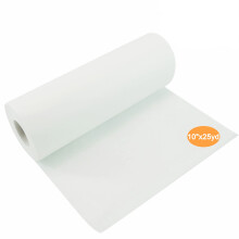 New brothread Tear Away Machine Embroidery Stabilizer Backing 10" x25 Yd (25cmx23M) roll - Medium Weight 50gm (1.8oz) - Cut into Variable Sizes - for