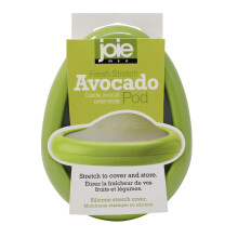 Joie Avocado Saver – Silicone Avocado Storage Pod with Stretch-to-Fit Cover, Reusable & BPA-Free, Green
