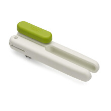 Joseph Joseph Pivot 3-in-1 Can Opener with bottle opener and ring pull lifter, White, 4
