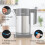 Bosch Bosch Sky TWK7203GB 7 Variable Temperature settings & KeepWarm function, Cordless Kettle, 1.7 Litres, Black/Silver 6