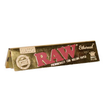 RAW ETHEREAL GOLD PAPERS KING SIZE - 3 Booklets