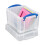 Really Useful Really Useful Box Plastic Storage 3 Litre Clear (Pack Of 4) 7