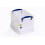 Really Useful Really Useful Box Plastic Storage 3 Litre Clear (Pack Of 4) 3