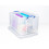 Really Useful Really Useful Box Plastic Storage 84 Litre Clear (Pack Of 2) 6