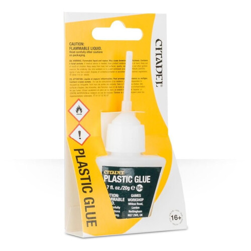 Games Workshop Gamesworkshop 9921999903710 Citadel Plastic Glue 2