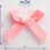 Italian Options Satin Craft Bows 100-Piece Pack, 3 cm Bow Width, Pink 2