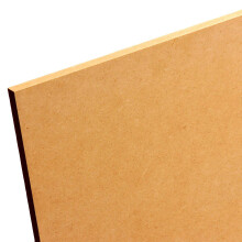 A3 Artist Drawing Board Art Board Smooth Artist Wooden Panel for Painting Watercolour Sketching Mix Media MDF Wood Panel Use with Easel Or Standalone
