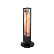 Warmlite WL42013 Infrared Heater with Oscillation, Overheat Protection, Black