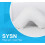 SYSN V Shaped Luxury Support Pillow Orthopaedic Maternity Extra Filled For Neck And Back Support (White) 2