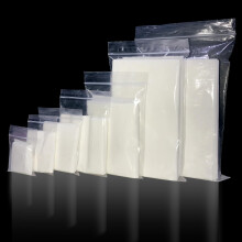 JeeJaan 500 Pcs of Grip Seal Bags GL-2 2.25" x 3" | Heavy Duty Cellophane Bags | Resealable Clear Plastic Food Storage Bag & Freezer Bag for Kitchen