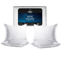 4 Pack Hotel Quality Pillows Side Sleeper Bounce Back Premium Bed Pillow Hypoallergenic Hollowfibre Filled Hotel Pillows
