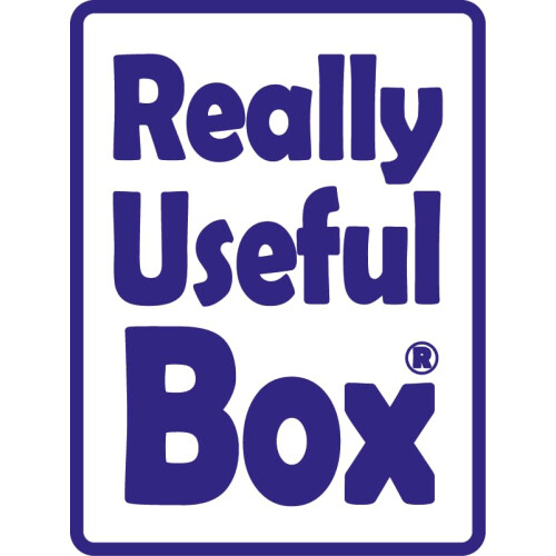 Really Useful Really Useful Plastic Storage Box 12 Litre Clear 1