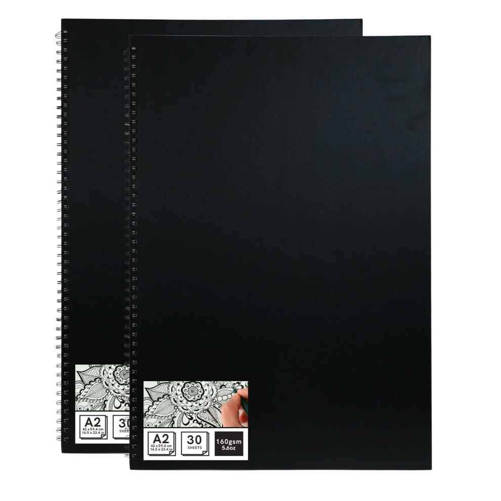 Photos - Other for Repair Artme A2 Sketch Pad 2pk, 30 Sheets 160gsm, Spiral Bound, Sketchbook Portrait