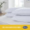 Silentnight Silentnight Essentials Comfortable Soft Medium Support Pillows for Front, Stomach, Back and Side Sleepers-Hypoallergenic and Machine Washable, Microf 2