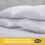 Silentnight Silentnight Essentials Comfortable Soft Medium Support Pillows for Front, Stomach, Back and Side Sleepers-Hypoallergenic and Machine Washable, Microf 3