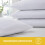 Silentnight Silentnight Essentials Comfortable Soft Medium Support Pillows for Front, Stomach, Back and Side Sleepers-Hypoallergenic and Machine Washable, Microf 4