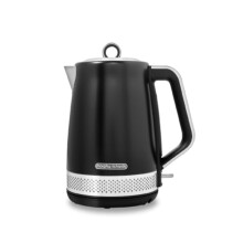 Morphy Richards Illumination 1.7L Jug Kettle, Rapid Boil, Boil Dry Protection, Pull off Lid, Limescale Filter, Easy View Window, 360 Cordless Base, S
