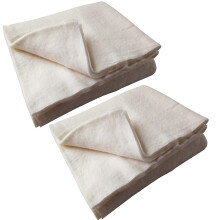 Craft Quilt Batting for Quilts,2PCS 36"X45" Warm and Natural Quilting Cotton Batting Fabric for Sewing