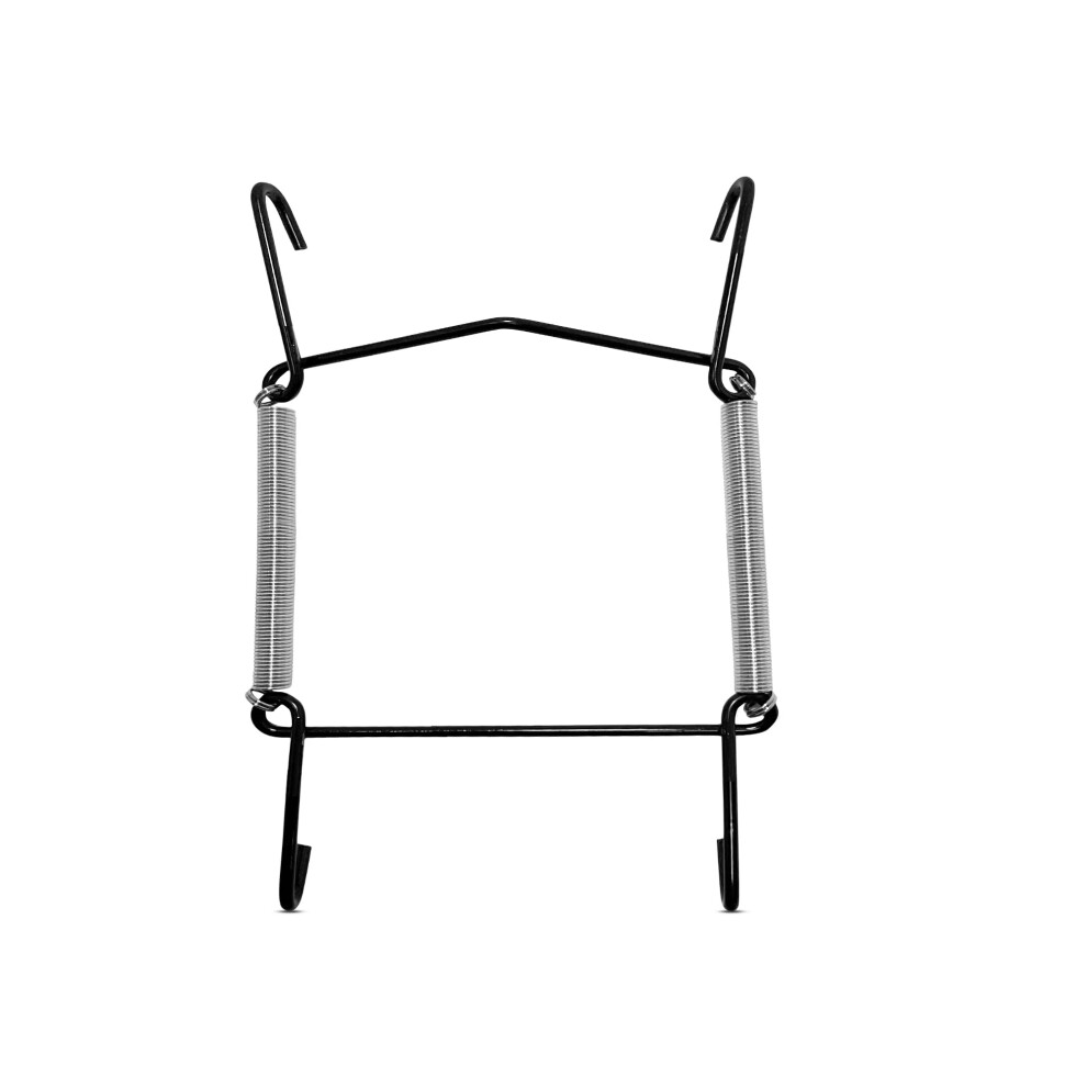Winsome Black Invisible Plate Hangers For Wall | Decorative Dish Display Holders Hanging Wires Spring Hook Holder Fit To Hang On Wall ( Plate Hanger, 9 -13 Cm