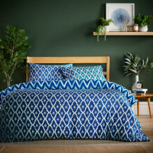 Olivia Rocco Super Soft Flannel Duvet Cover Set Quilt Bedding Covers with Pillowcases Luxurious Colourful Checked Printed Design Reversible Pattern f