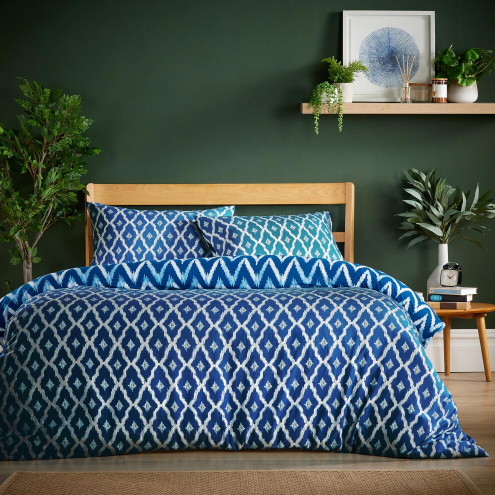 Super Soft Flannel Duvet Cover Set Quilt Bedding Covers With Pillowcases Luxurious Colourful Checked Printed Design Reversible Pattern F Olivia Rocco