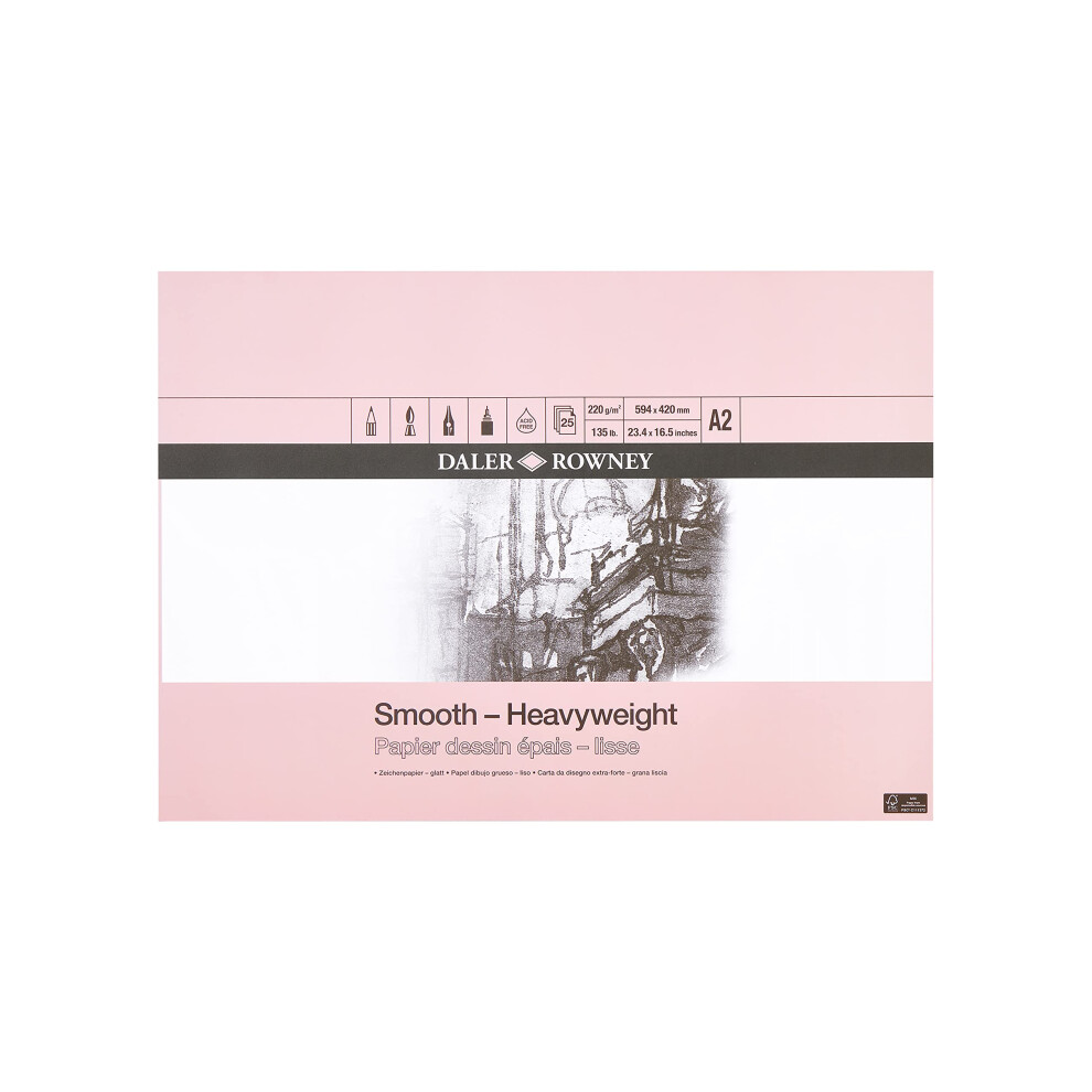 DR Heavyweight Gummed Pad A2, GDAHWPA2-image-OPC-PMGTNZ7-NEW