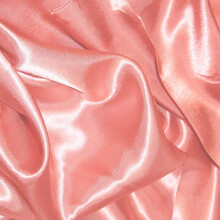 Peach Silky Satin Fabric by The Meter Polyester 150cm 60 Inch Wide
