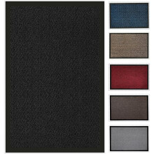 Wadan Door Matts Indoor & Outdoor | Stylish Door Mat with Non Slip Rubber Backing | Anti Slip Super Absorbent & Easy to Clean | Use as Kitchen Mat
