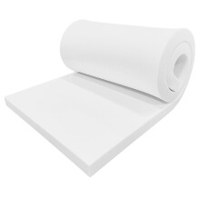DURAFOAM High Density White Firm Foam For Use In Upholstery, Cushions, Sofa, Beds, Seats, Campervans, Indoor/Outdoor Padding, DIY - DF160W - 60 x 20