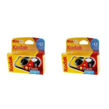 Kodak Disposable Flash Cameras - 39 Exposures - Pack of 2