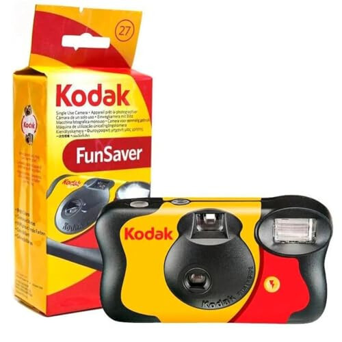 Kodak Kodak Disposable Film Camera 35 mm 1