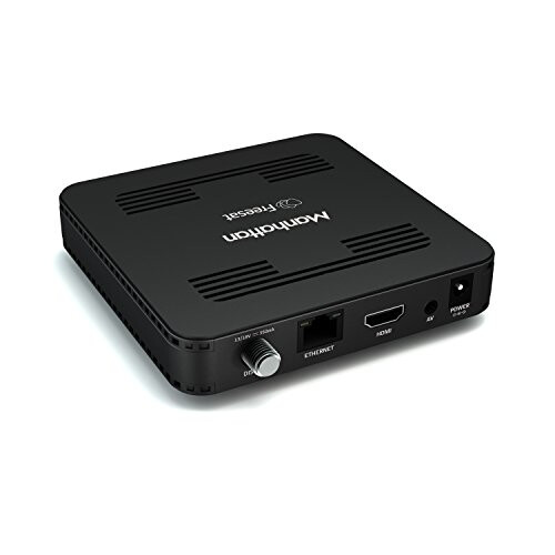 Manhattan SX Freesat HD Box, Black 1