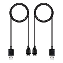 AWINNER Compatible for Garmin Watch Charger Cable (2 Pack)