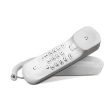 VTech CD1100 Trimstyle Corded Home Phone.No AC Power Required,Landline Phone with last number redial key,ringer control,receiver volume control,recal