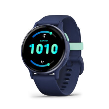 Garmin vívoactive 5 GPS 42mm Smartwatch, AMOLED Touchscreen, All-day Health Monitoring, Advanced Fitness Features, Personalised Sleep Coaching, Music