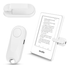 K2 RF Remote Control Page Turner for Kindle Paperwhite Accessories Ipad Reading Kobo Surface Comics/Novels iPhone Tablets Android Taking Photos Camer