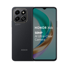 HONOR X6b Mobile Phone Unlocked, 6.56-Inch 90Hz Fullview Display, 4GB+128GB, 5200 mAh Long-lasting Battery, 50MP Triple Camera, Android (2 Year Warra