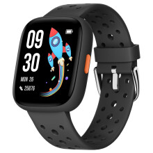 BIGGERFIVE Kids Smart Watch, 1.8" Fitness Watch Pedometer, Heart Rate, Sleep Tracker, IP68 Waterproof, Calorie Step Counter, Puzzle Games with/withou