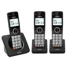 VTech EA5002 DECT Cordless Phone with Nuisance Call Blocker,Easy-to-Read Backlit Display,Landline Phone with 18 Hours Talk-time,Volume Booster,Handsf
