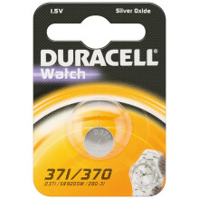 Duracell 371/370 SR920SW 280-31 1.55v Silver Oxide Watch Battery