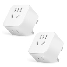 2-Pack Chinese to UK Plug Adapter,QRUIHC 2/3 Pin China to 3 Pin Travel Adaptor,UK to USA AUS Plug Converter Charger for China/America/Australia/Japan