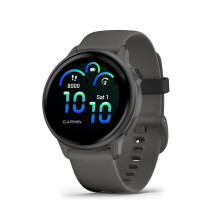 Garmin vívoactive 6 GPS 42mm Amazon Exclusive Smartwatch, AMOLED Touchscreen, All-day Health Monitoring,Fitness Features,Advanced Sleep Coaching,Musi