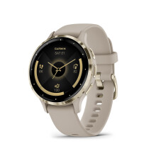 Garmin Venu 3S GPS 41mm Smartwatch, AMOLED Touchscreen, All-day Advanced Health & Fitness Features, Voice Functionality, Music Storage, Wellness Smar