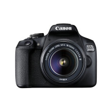 Canon EOS 2000D + EF-S 18-55mm III Lens - Easy-to-use DSLR Camera with a Versatile Lens, Ideal for Portraits and Landscapes