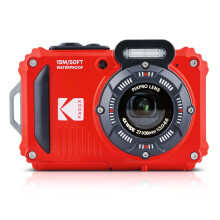 KODAK Pixpro WPZ2 Pack + 2 Batteries + 1 SD Card - 16M Pixel Compact Digital Camera, Waterproof to 15m, Shockproof, 720p Video, 2.7" LCD Screen - Li-
