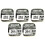 5 Maxell Watch Batteries Button cell SR621SW 1