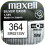 5 Maxell Watch Batteries Button cell SR621SW 2