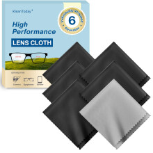 6 Pack Japanese-Style Premium Microfiber Glasses Cleaning Cloth Streak & Scratch-Free Lens Cleaning Cloth – Safe for Eyeglasses, Sunglasses, Glasses